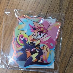 Helluva Boss Swimsuit Beelzebub Acrylic Keychain Limited Edition
